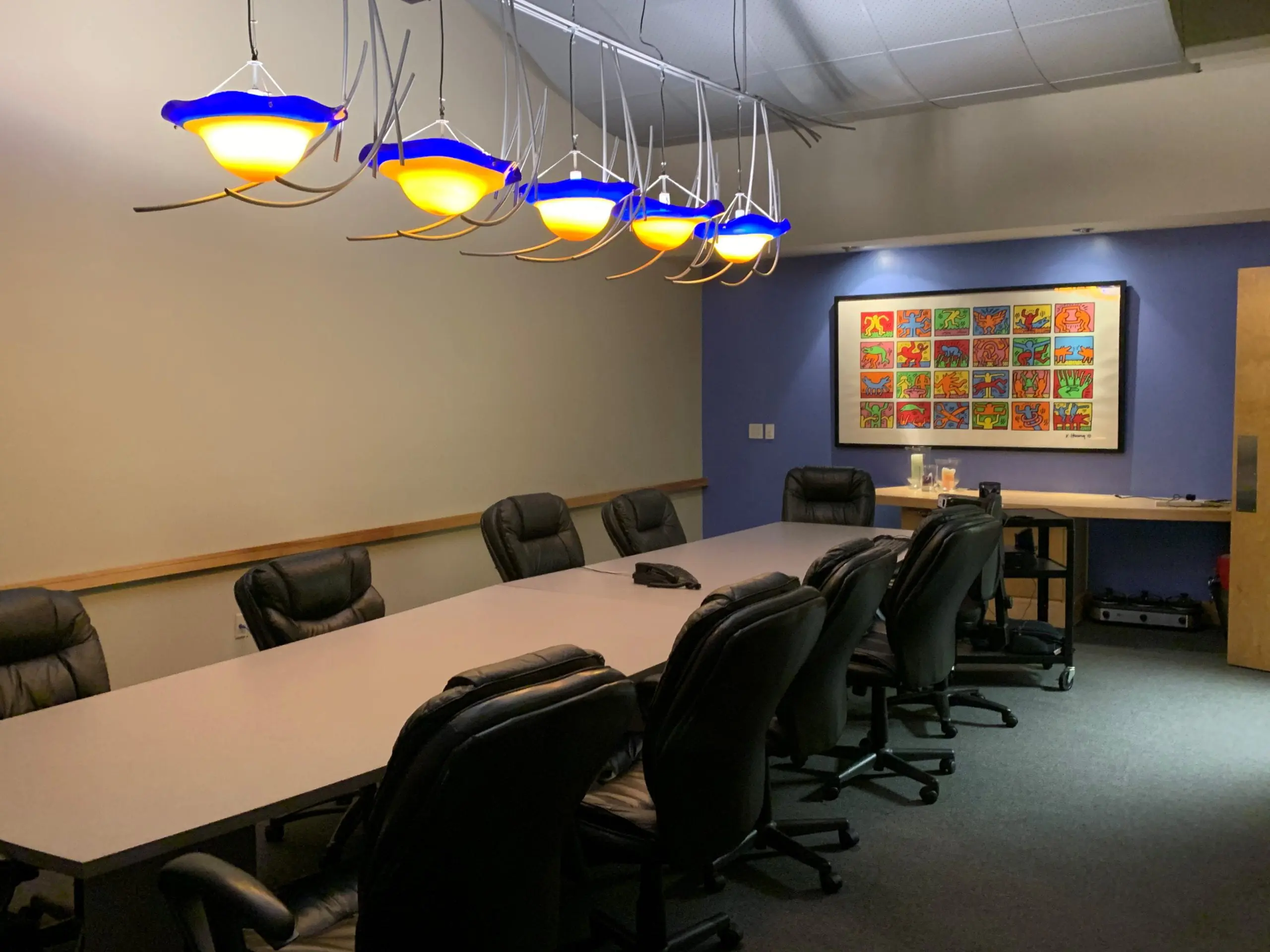 Boardroom representing professional services 