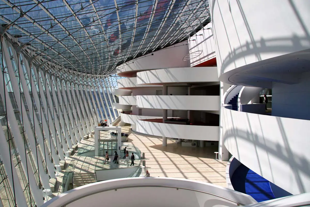 Kauffman Performing Arts Center Parking Garage